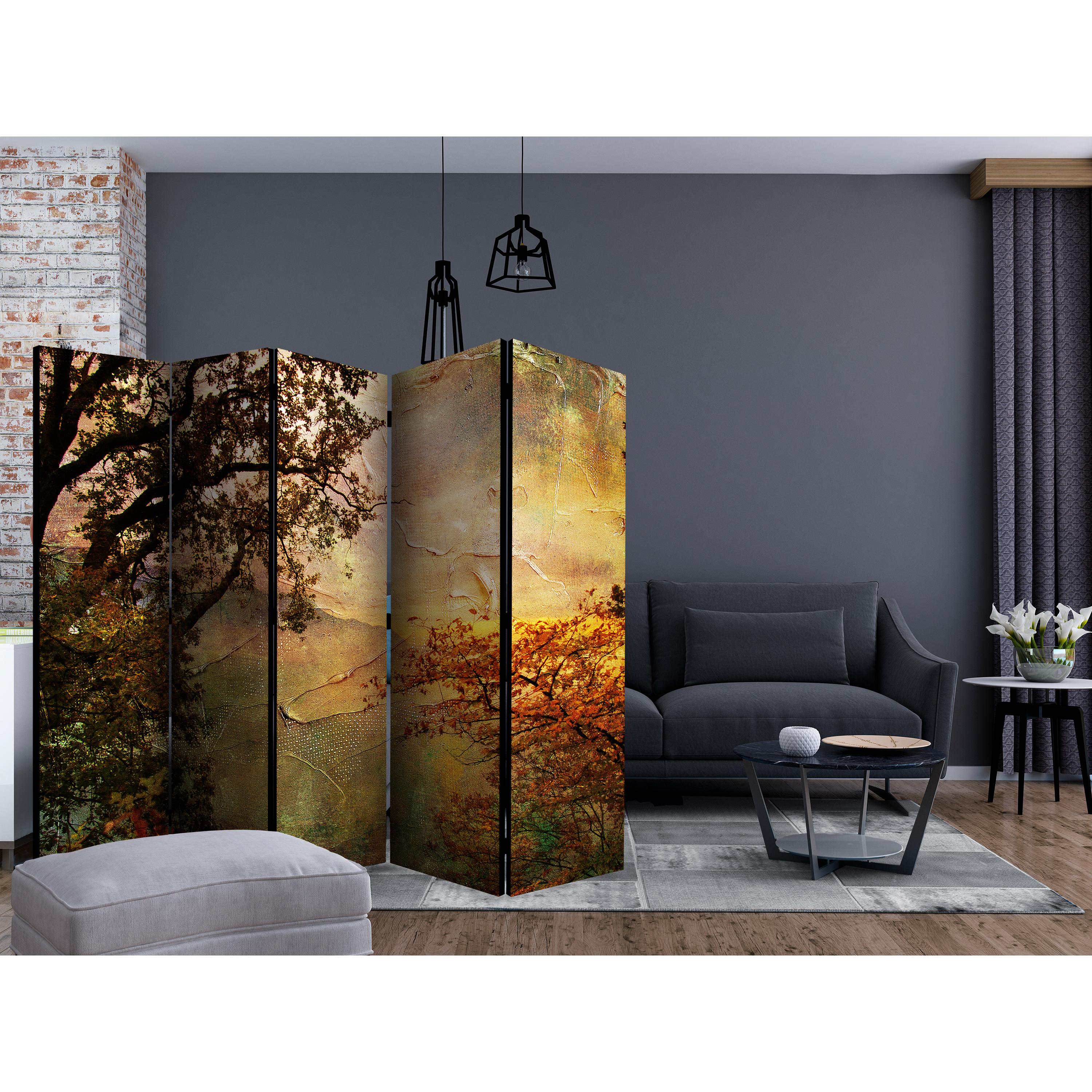Rumsavdelare Arkiio Painted Autumn II 225x172 cm