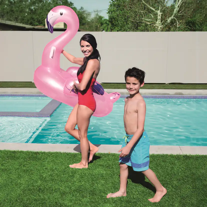 Badleksak Planet Pool Flamingo Flytleksak