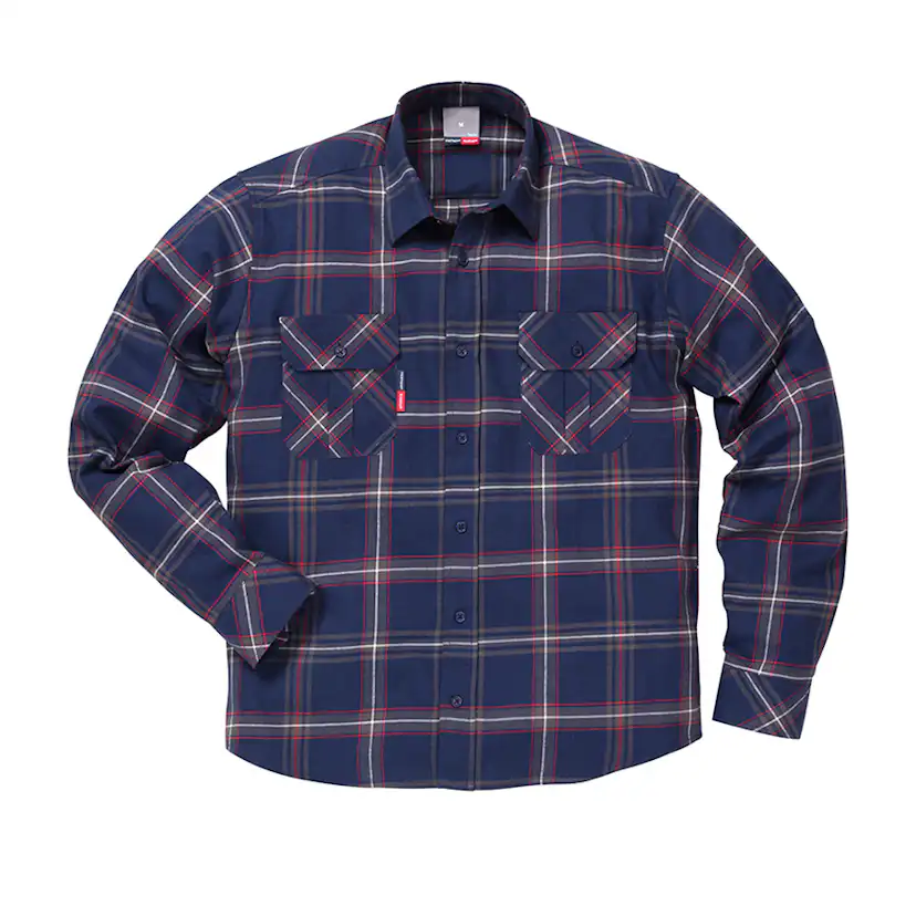 Flanellskjorta Fristads 7421 MSF
