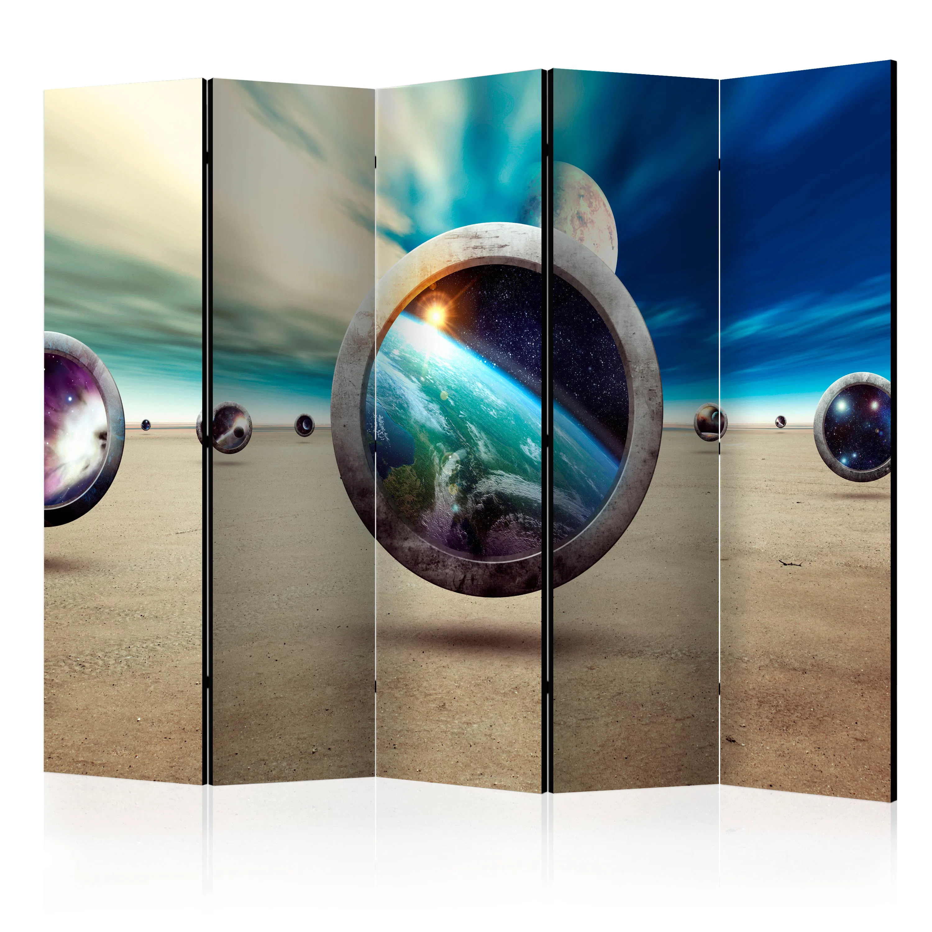 Rumsavdelare Arkiio Planet Walk II 225x172 cm