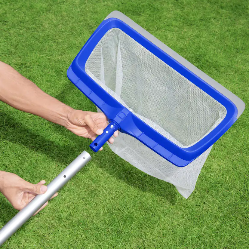 Poolhåv Bestway Flowclear AquaRake Håv Exkl Skaft