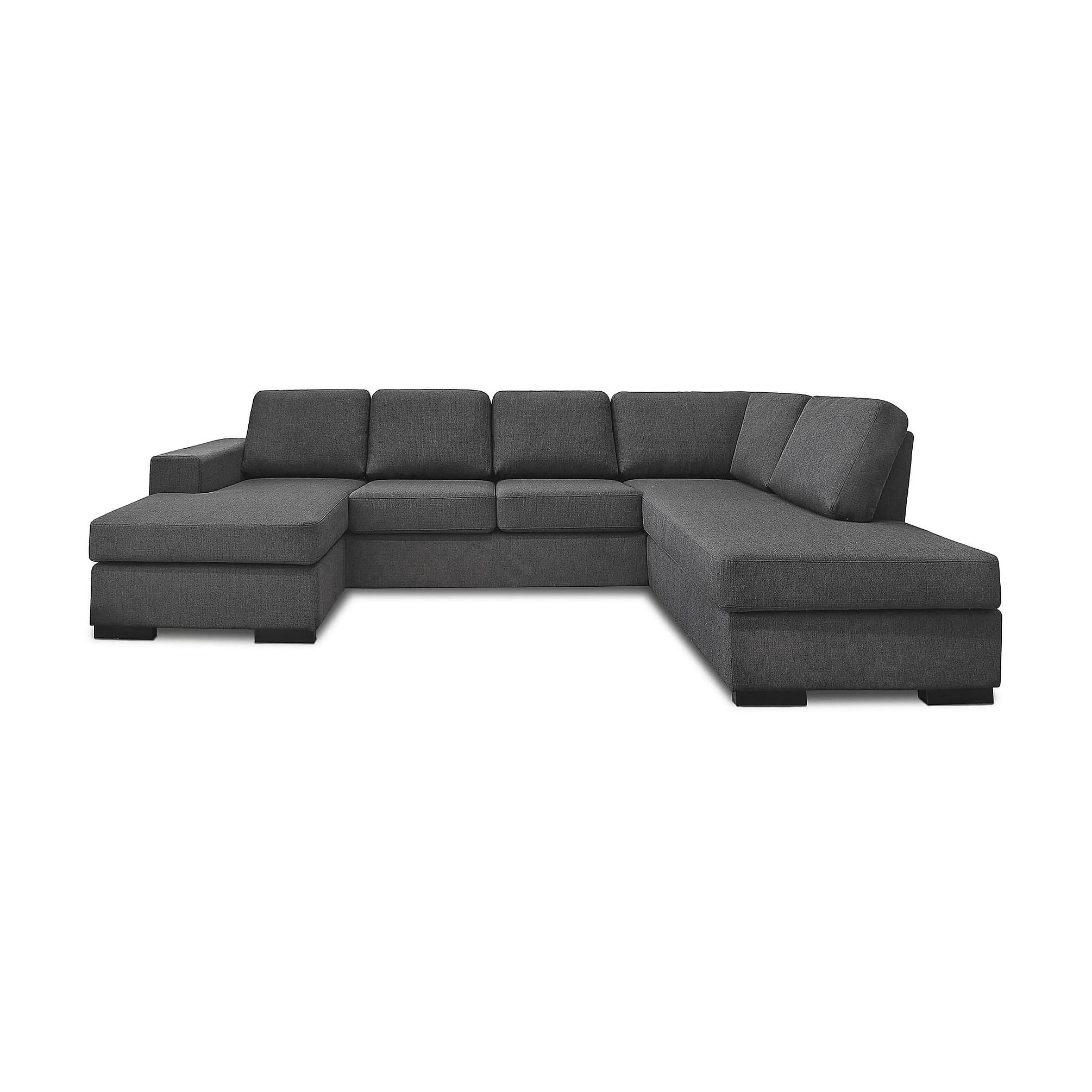 U-soffa Scandinavian Choice Nebraska Plymåer