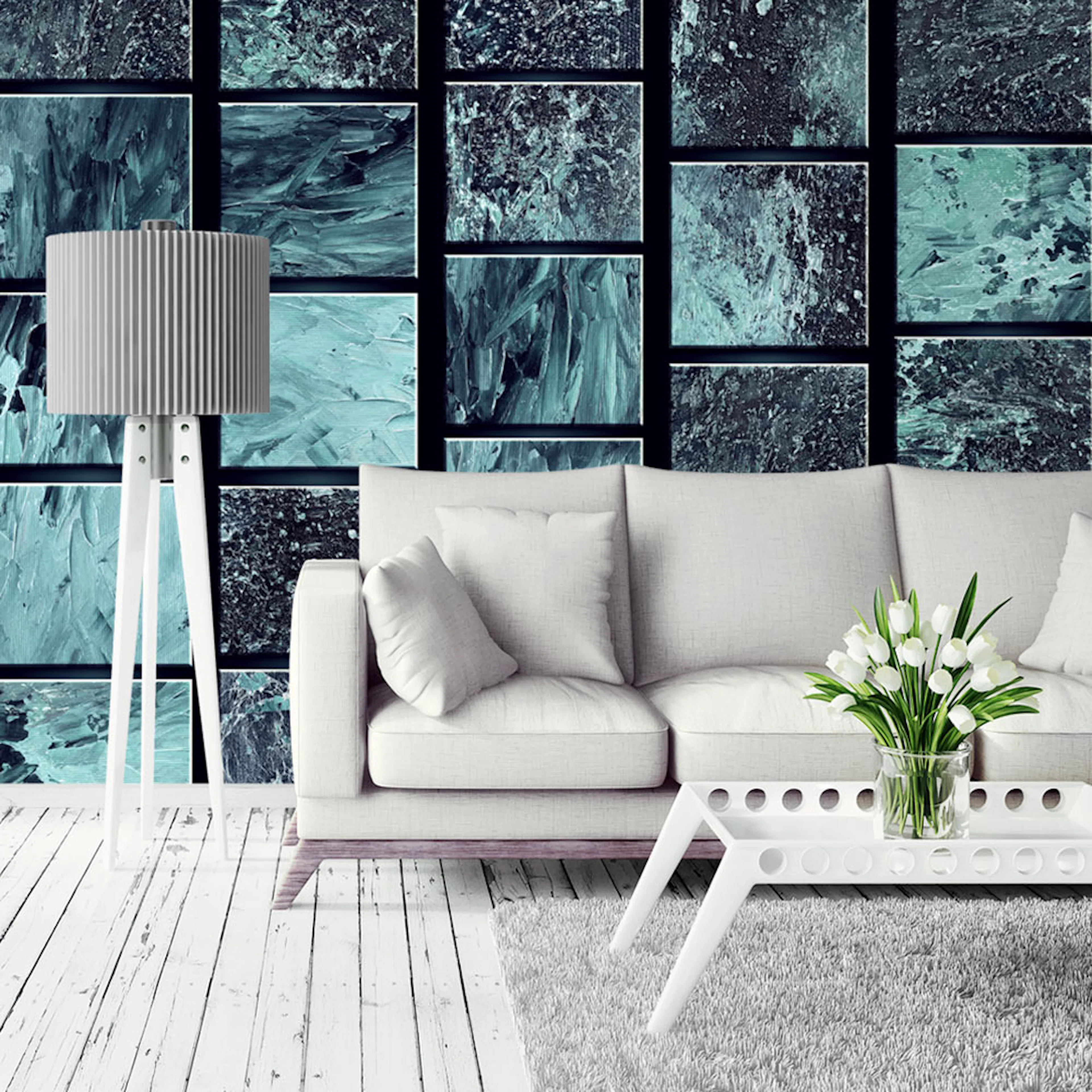 Fototapet Arkiio Azure Treasure 50x1000 cm