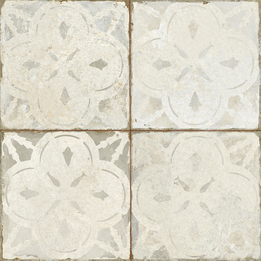 Klinker Tenfors FS Aurora White 45x45 cm