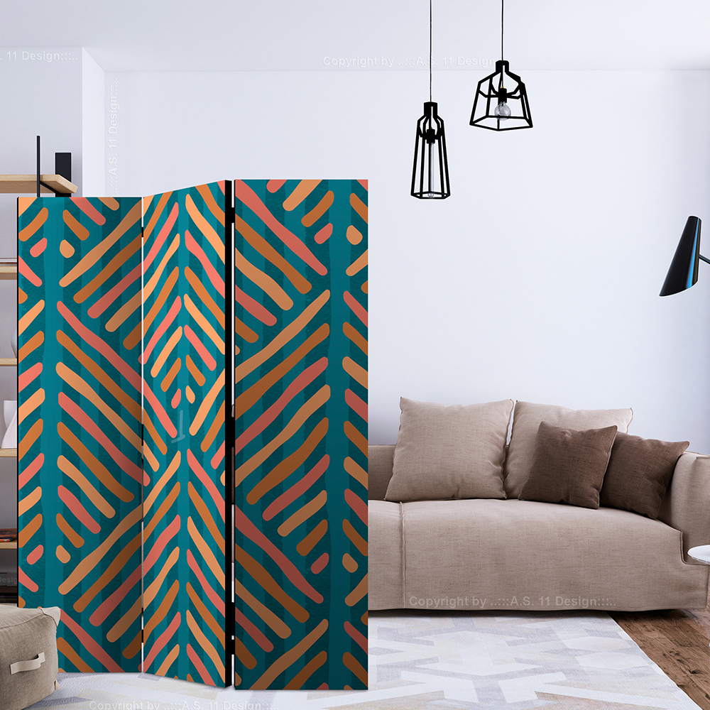 Rumsavdelare Arkiio Ethnic Composition 135x172 cm