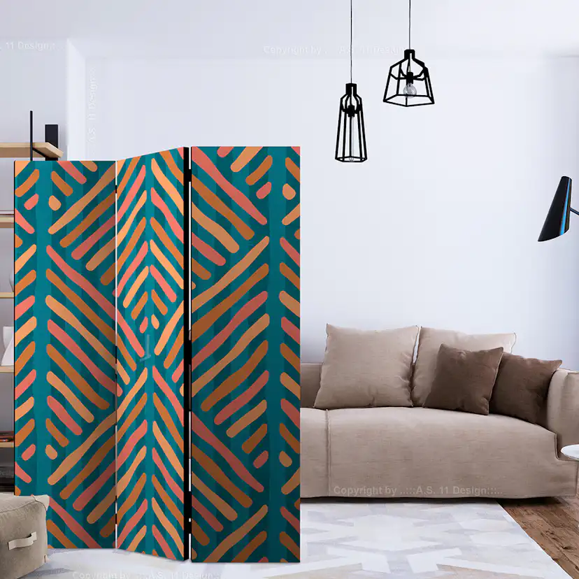 Rumsavdelare Arkiio Ethnic Composition 135x172 cm