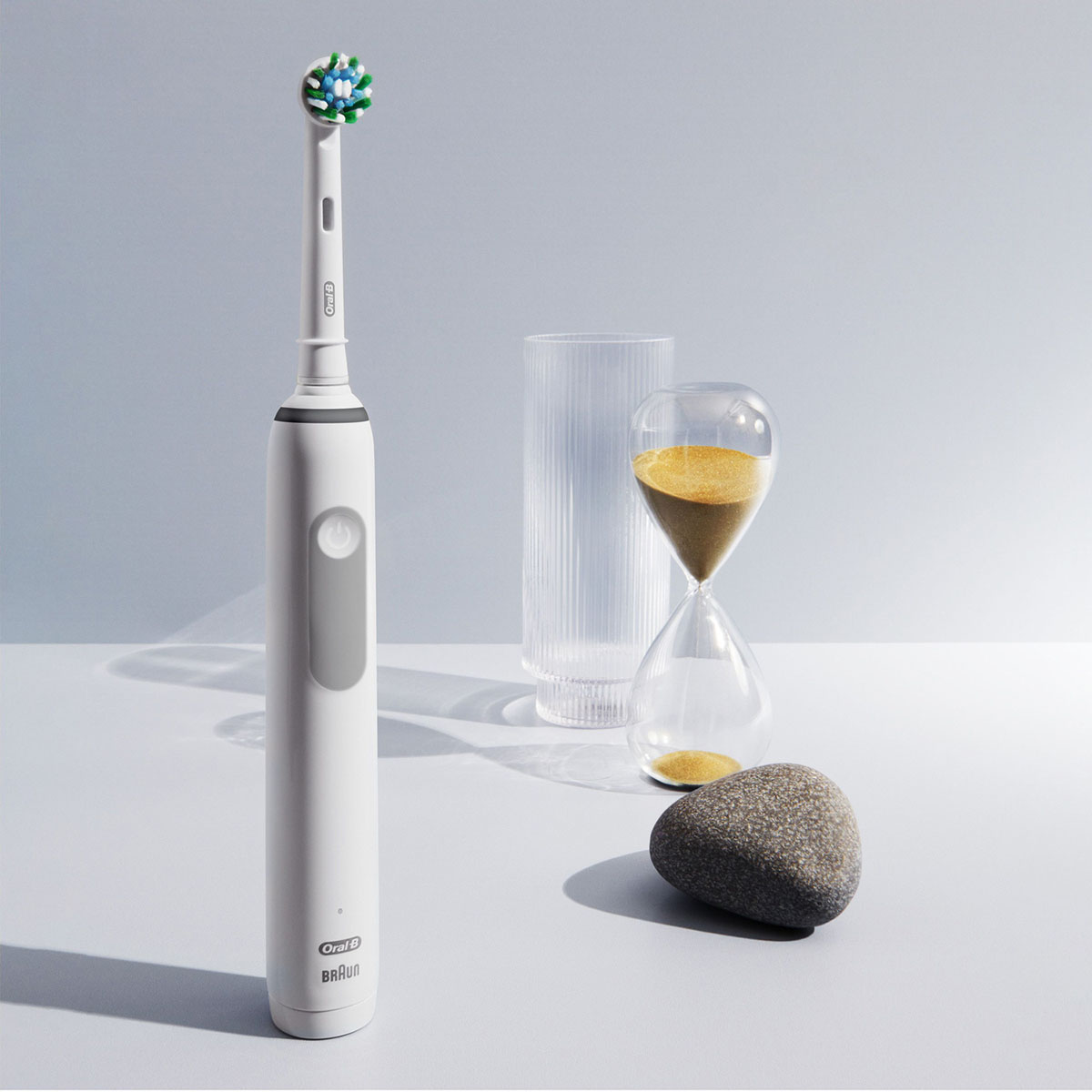 Eltandborste Oral-B Pro3 + Extra Refill