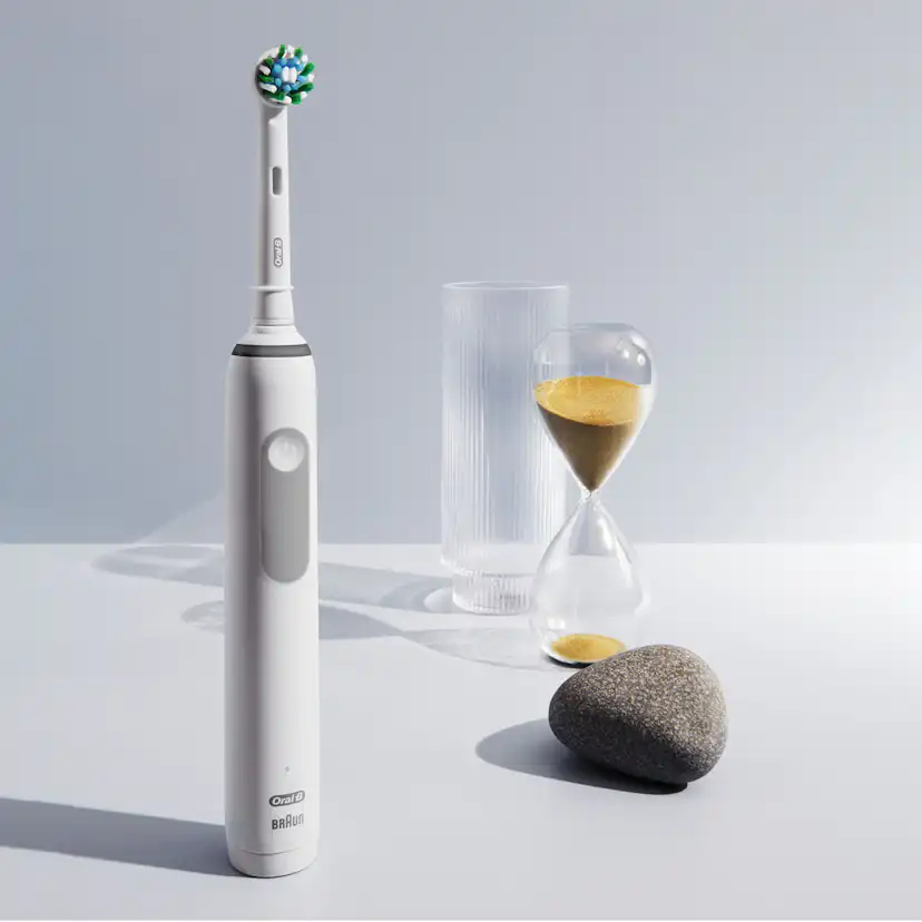 Eltandborste Oral-B Pro3 + Extra Refill