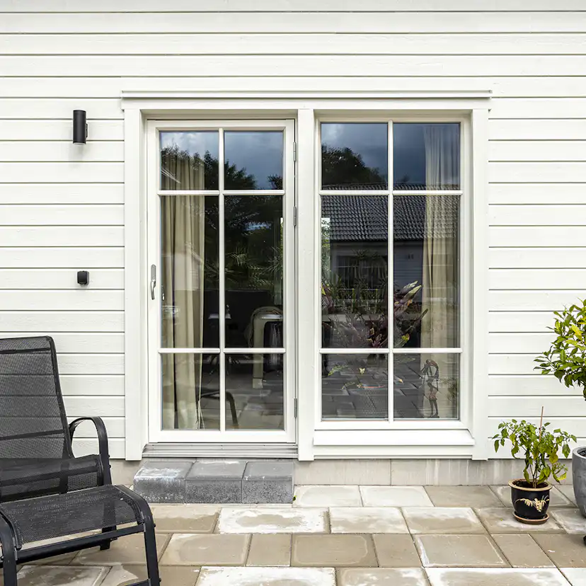 Fönsterdörr Sunnerbo Fönster Helglasad 3-Glas Aluminium