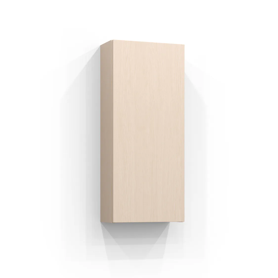 Dörr Väggskåp 70x30x15 Vit ask B: 300 mm, Vit Ask