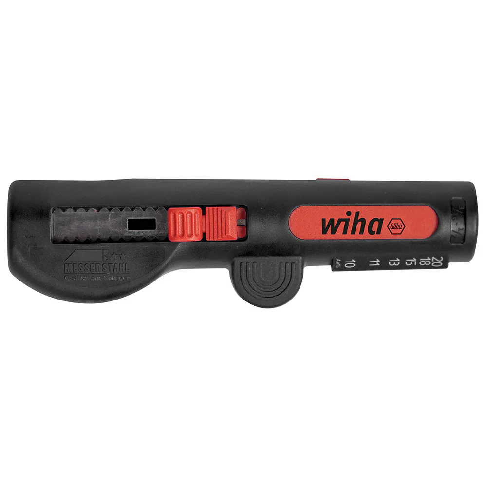 Avisoleringsverktyg Wiha Rundkabel 125 mm