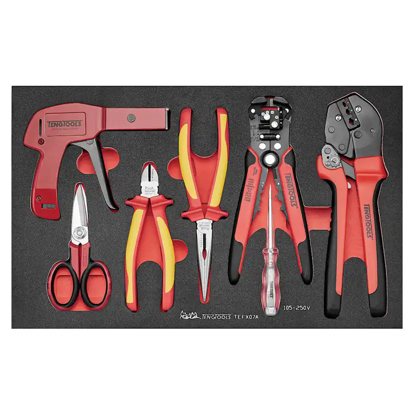 Verktygssats Teng Tools TEFX07A