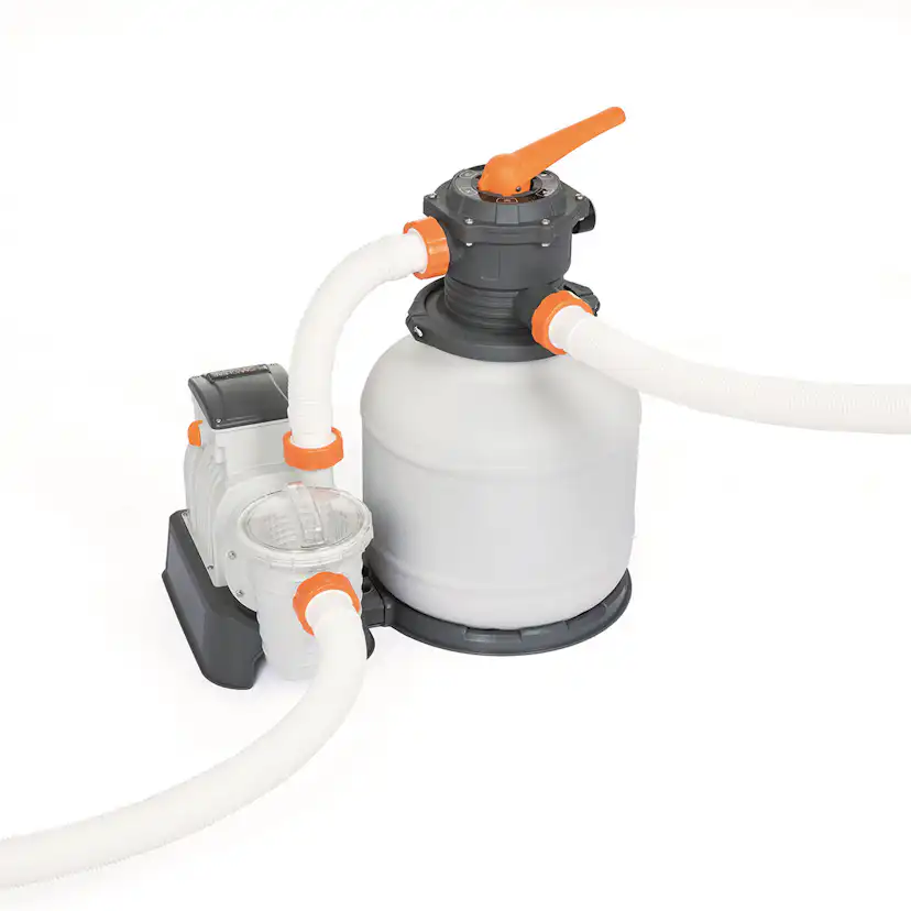 Poolpaket Bestway Power Steel 9,6 x 4,9 m