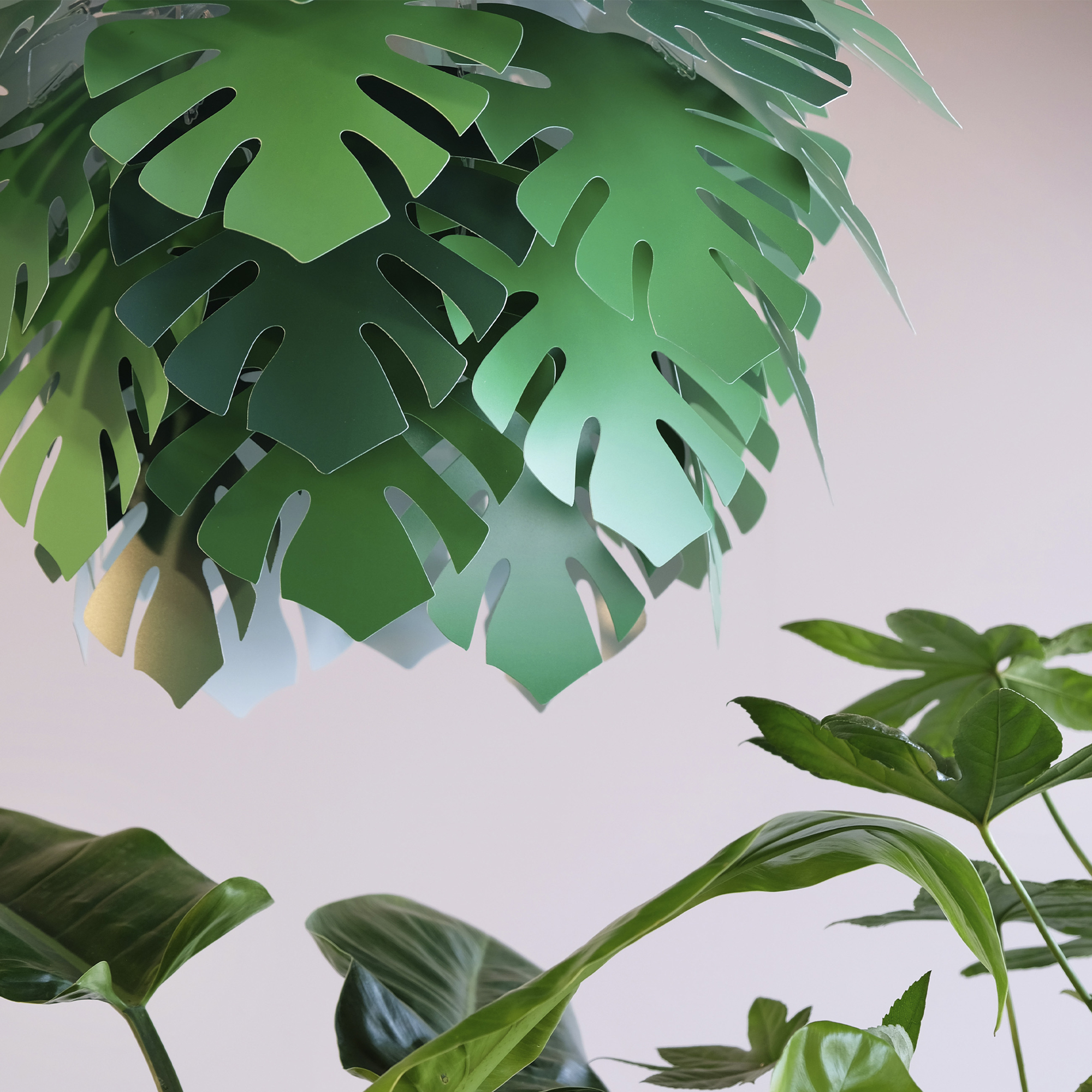 Taklampa Dyberg Larsen Illumin Pendel Philo Green D45