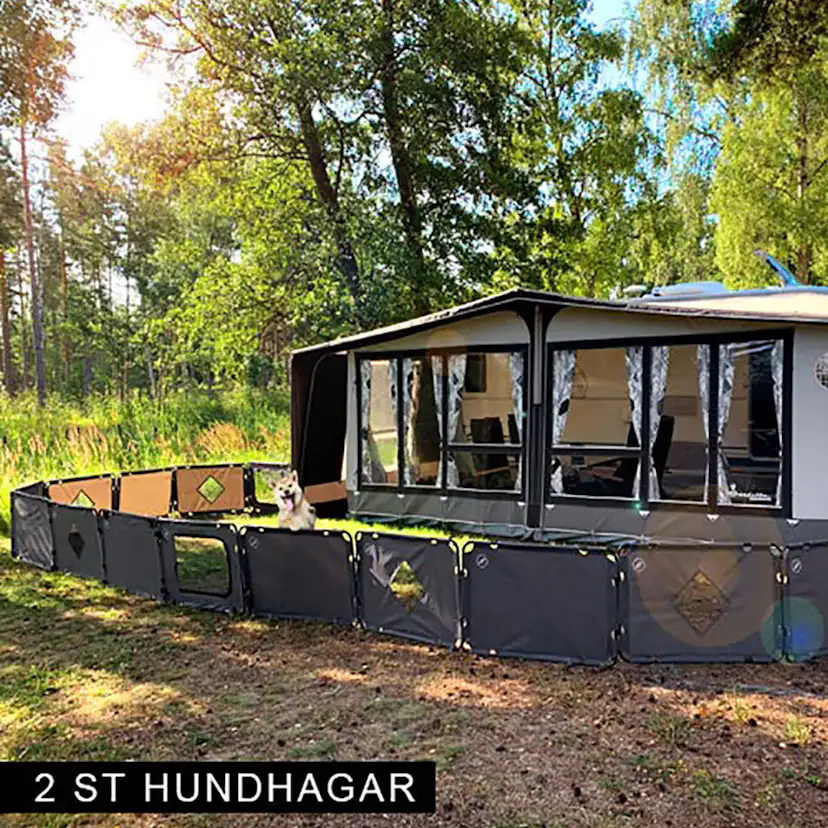 Hundhage Smart Living Hopfällbar