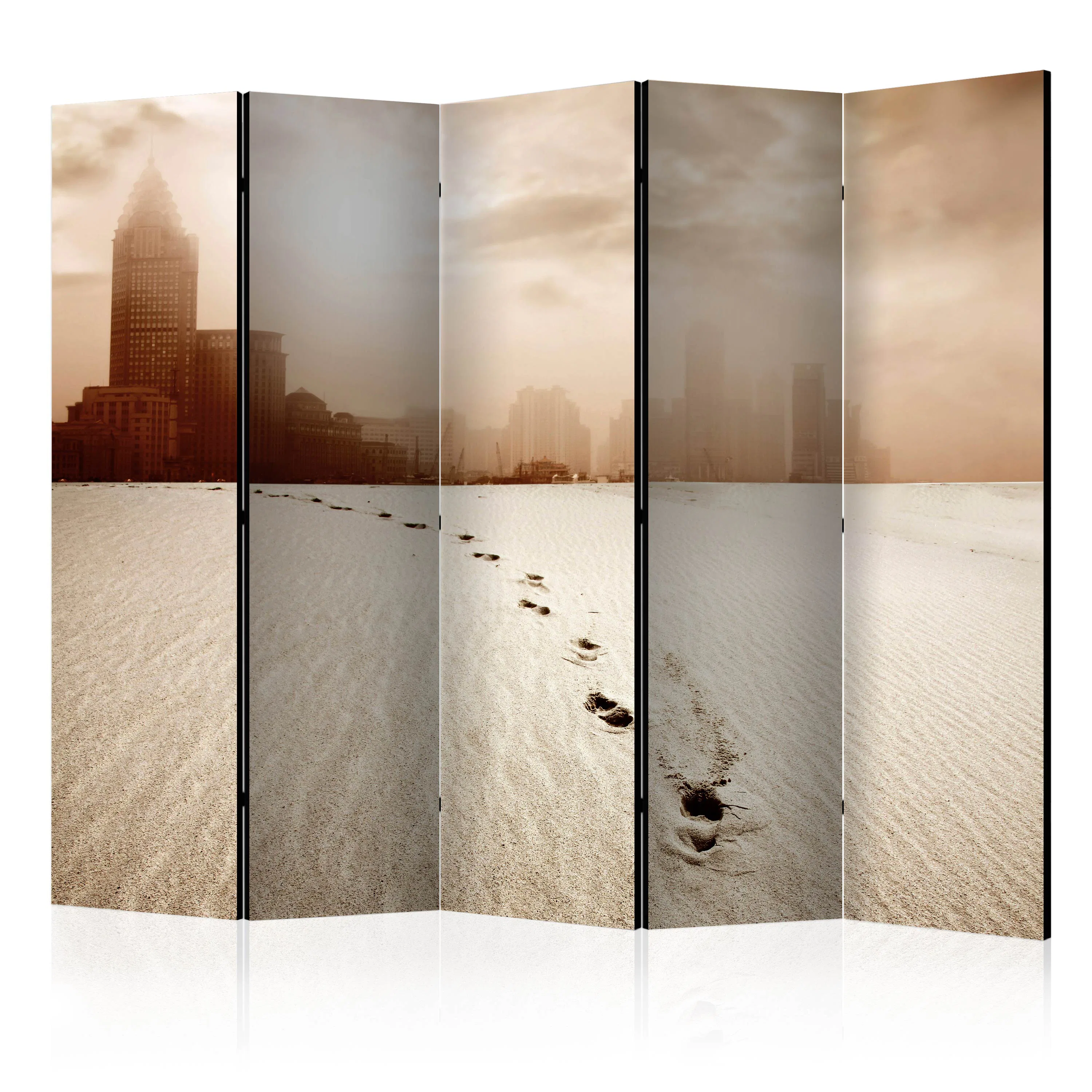 Rumsavdelare Arkiio A Path To A Big City II 225x172 cm