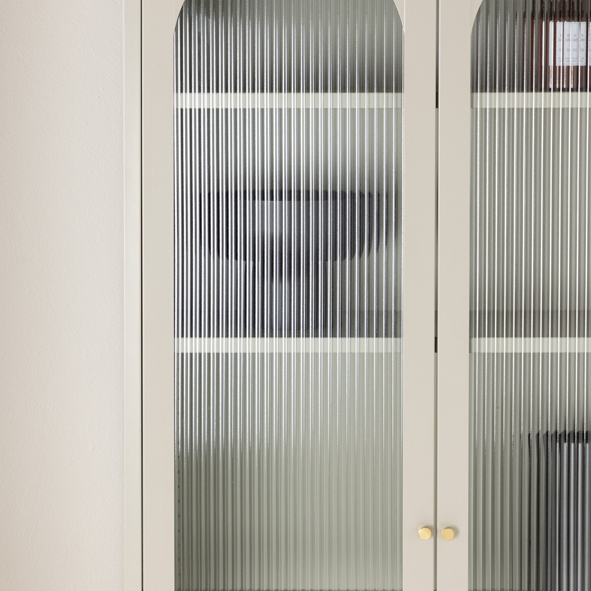 Lima Cabinet - Beige  / Beige Beige