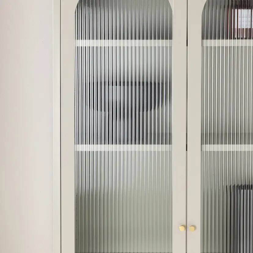 Lima Cabinet - Beige / Beige Beige