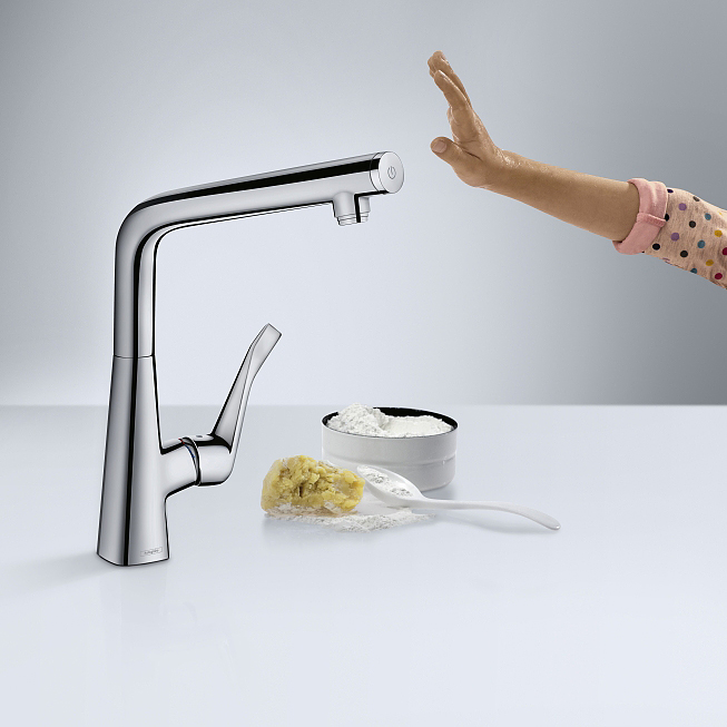 Köksblandare Hansgrohe Metris Select 320