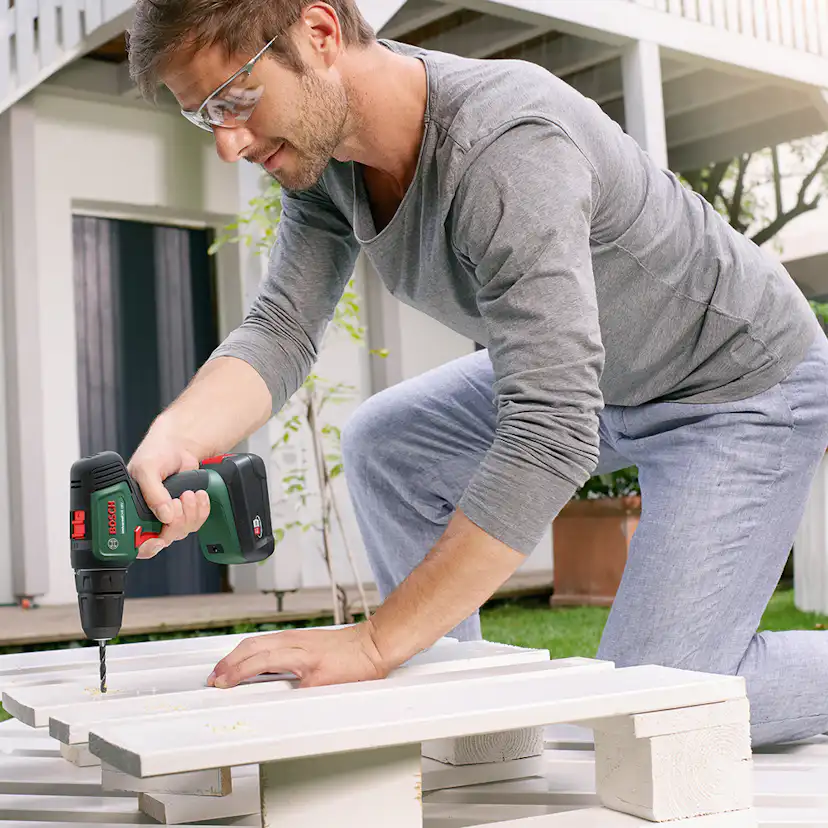Borrskruvdragare Bosch Power Tools UniversalDrill 18 Solo