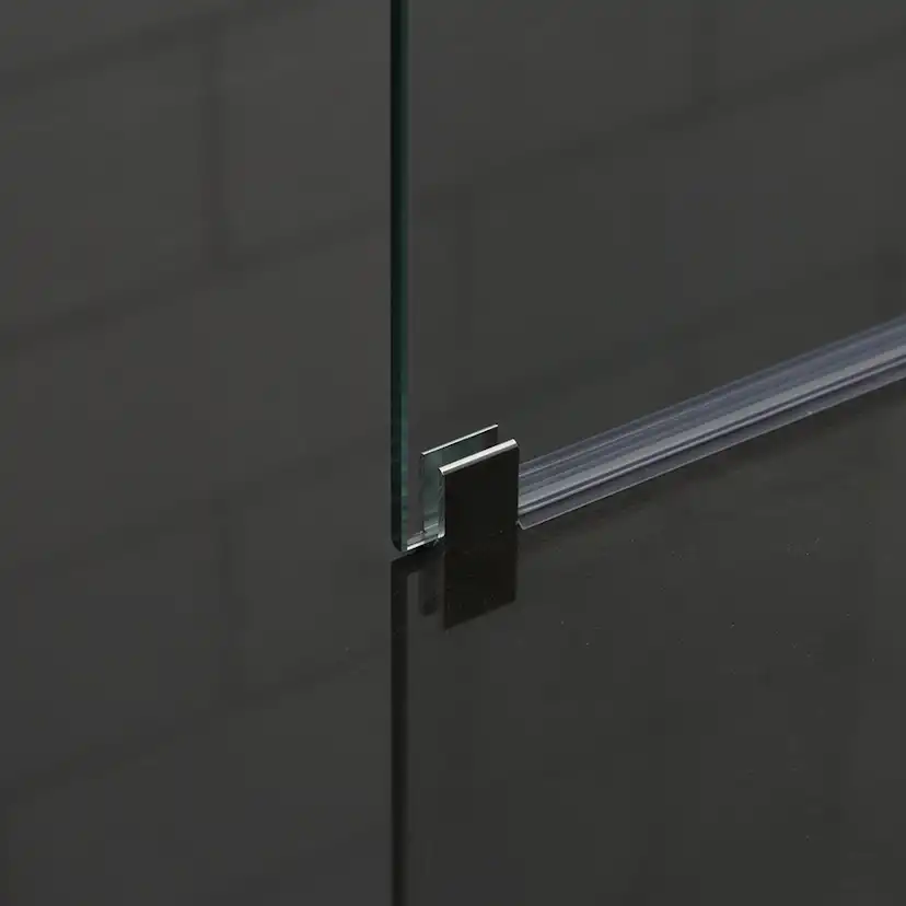 Duschdörr Bathlife Mångsidig Rak Vägg + Rak Dörr Mellan Vägg
