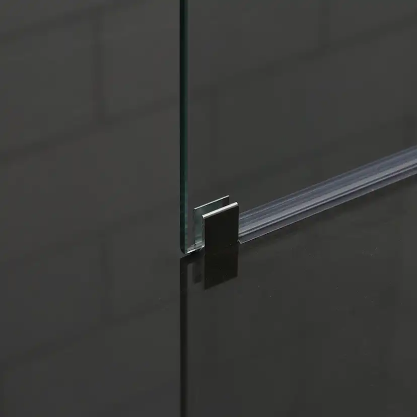 Duschdörr Bathlife Mångsidig Rak Vägg + Rak Dörr Mellan Vägg