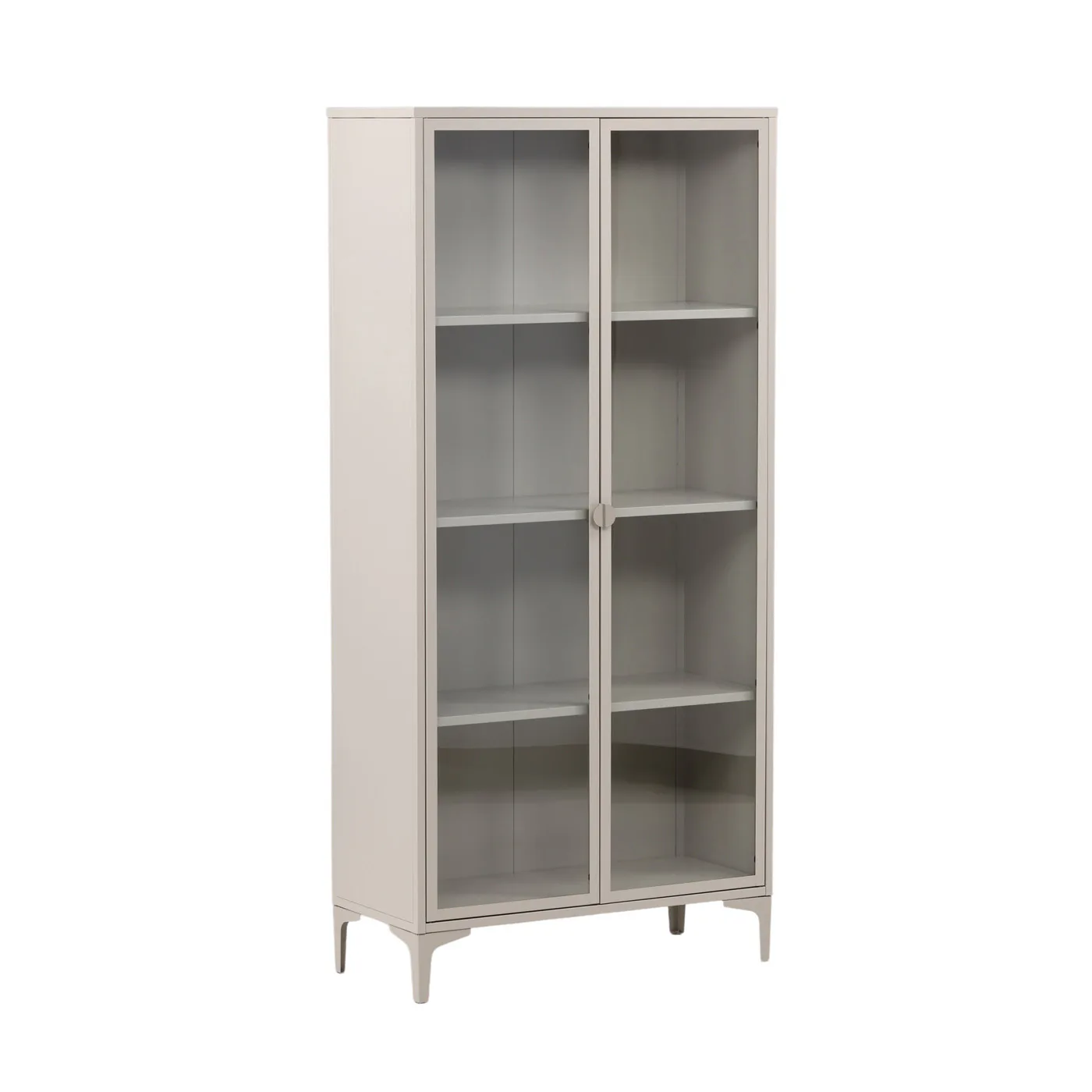 Skåp Venture Home Piring Vitrinskåp med Glasdörrar