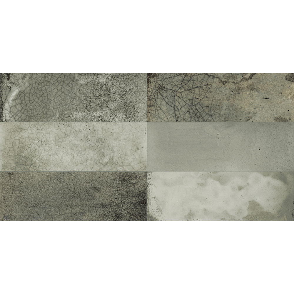 Kakel Tenfors FS Raku Sage 20x40 cm