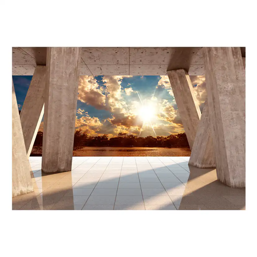 Fototapet Arkiio Sunny Promenade