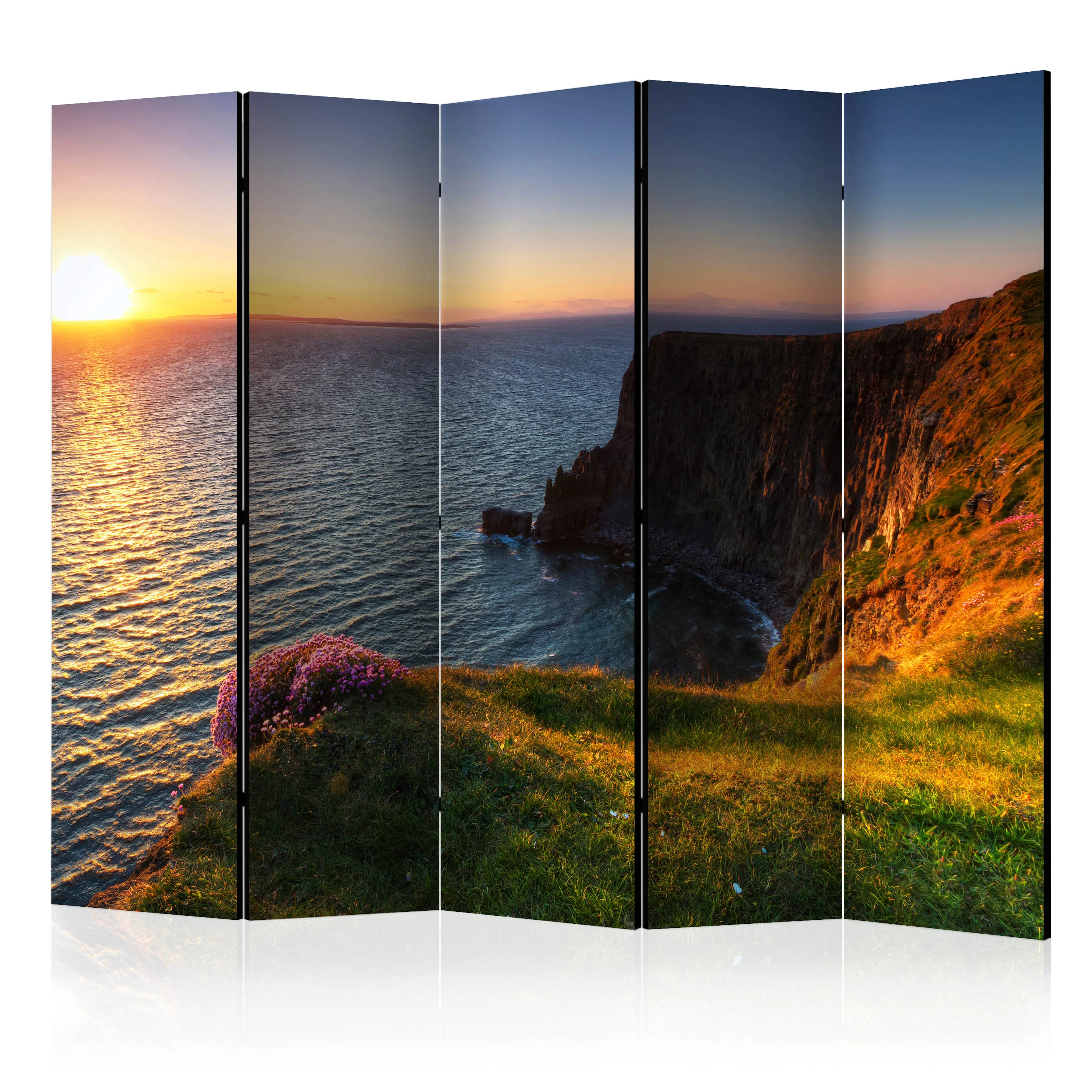 Rumsavdelare Arkiio Sunset: Cliffs Of Moher Ireland II 225x172 cm