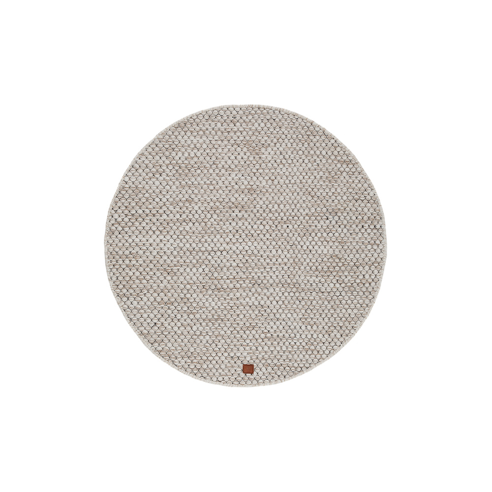 Ullmatta KM Carpets Torekov Rund