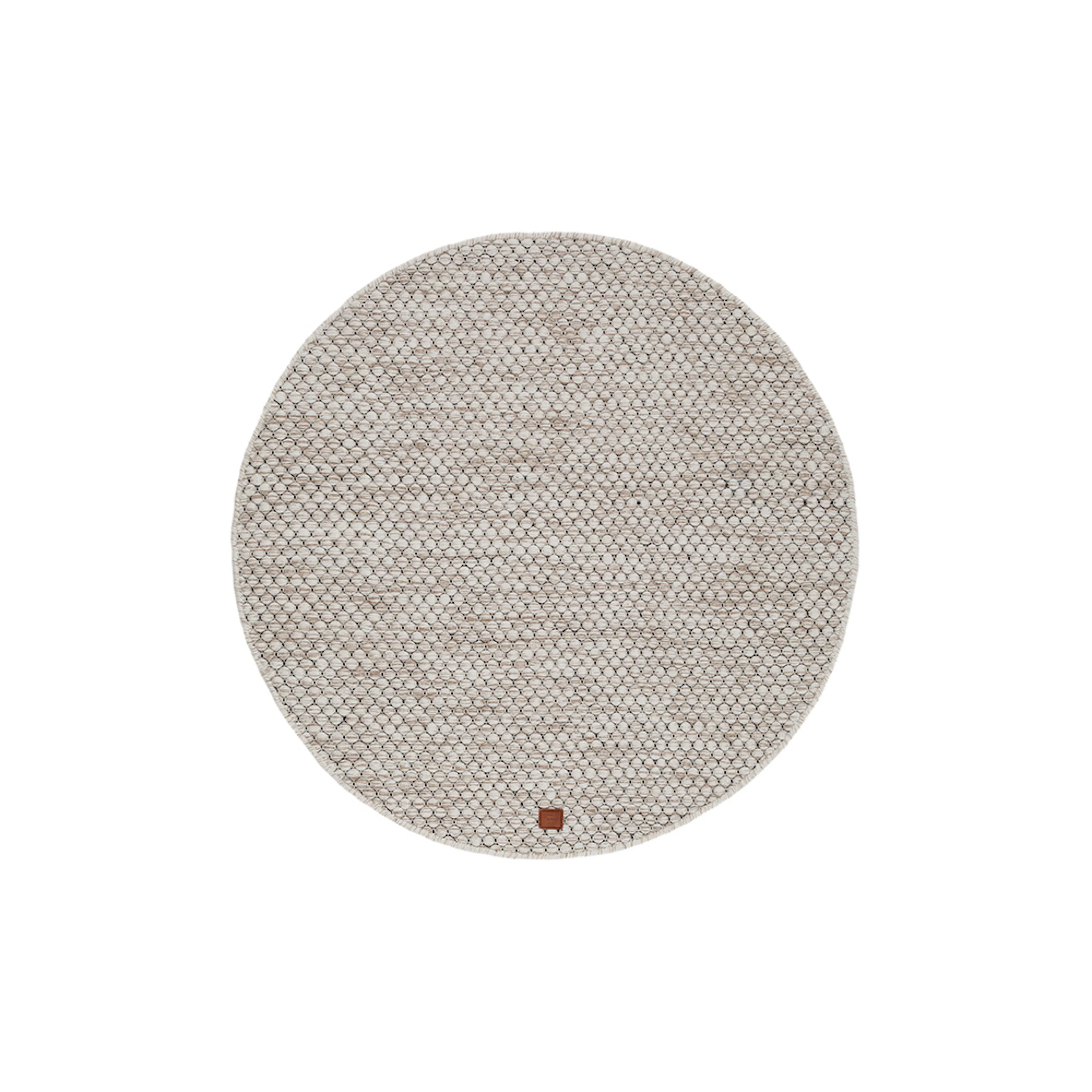 Ullmatta KM Carpets Torekov Rund