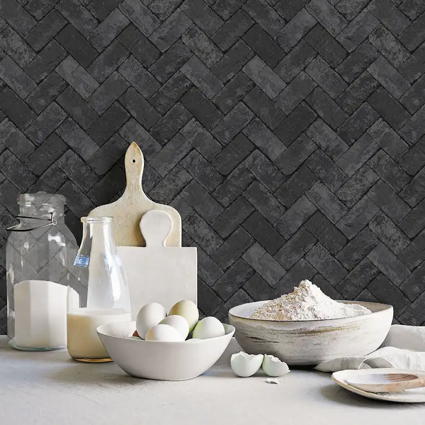 Tapet Galerie Wallcoverings Just Kitchens G45426