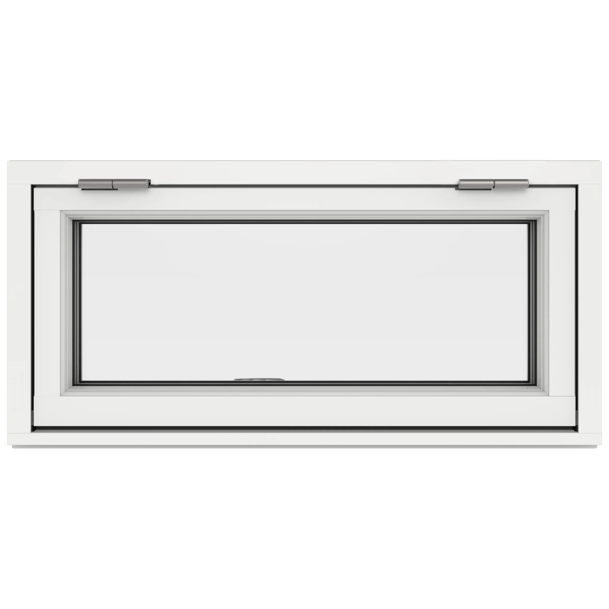 HFÖA Överkantshängt 3-Glas Alu 60x40 BxH 60x40 cm 3-glas Aluminium