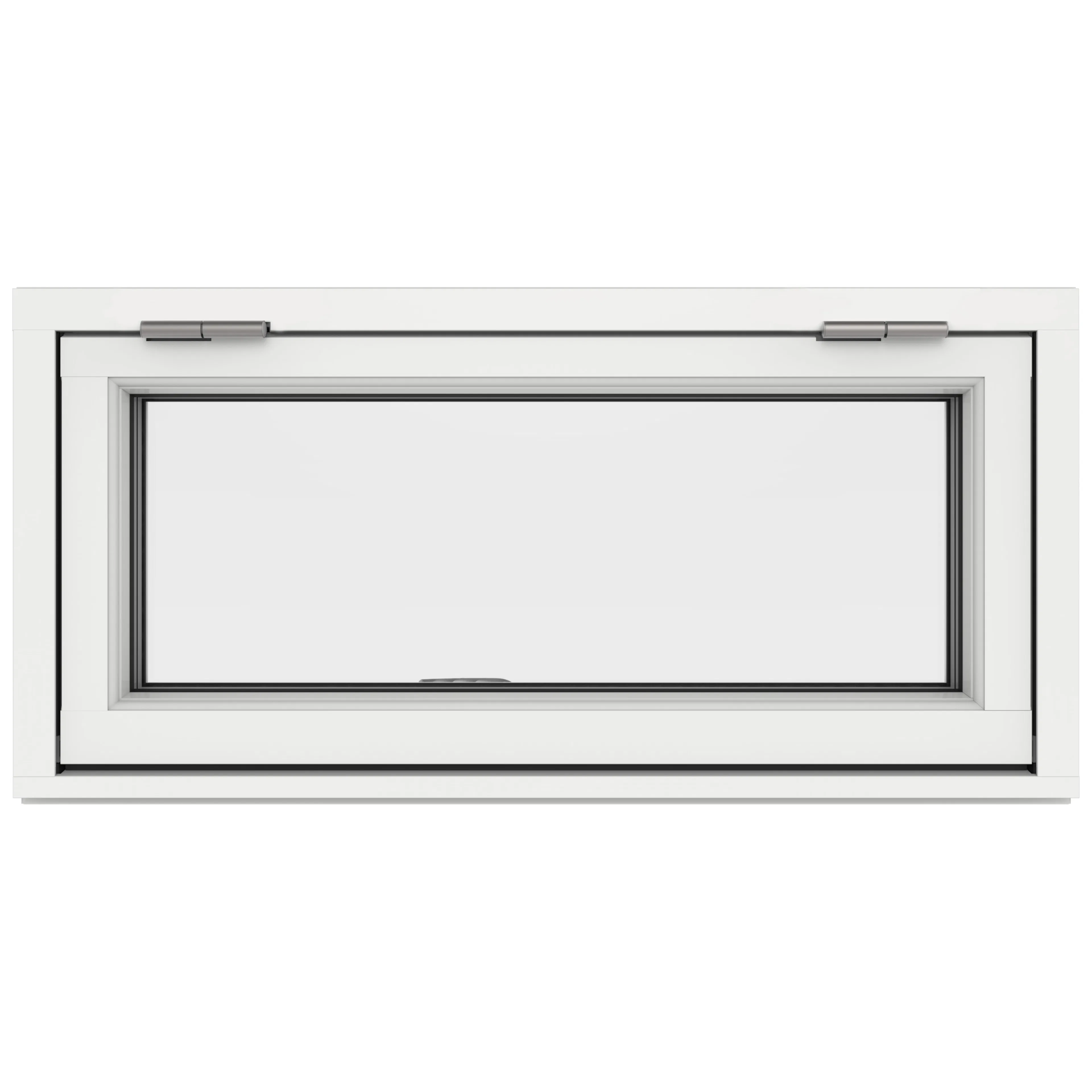 HFÖA Överkantshängt 3-Glas Alu 60x40 BxH 60x40 cm 3-glas Aluminium