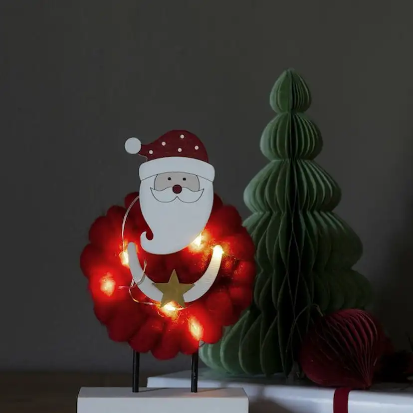 Juldekoration Gnosjö Konstsmide Tomte 6 LED