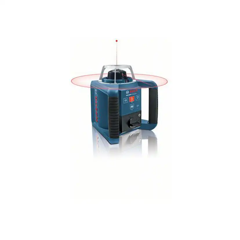 Rotationslaser Bosch GRL 300 HV Professional med Lasermottagare