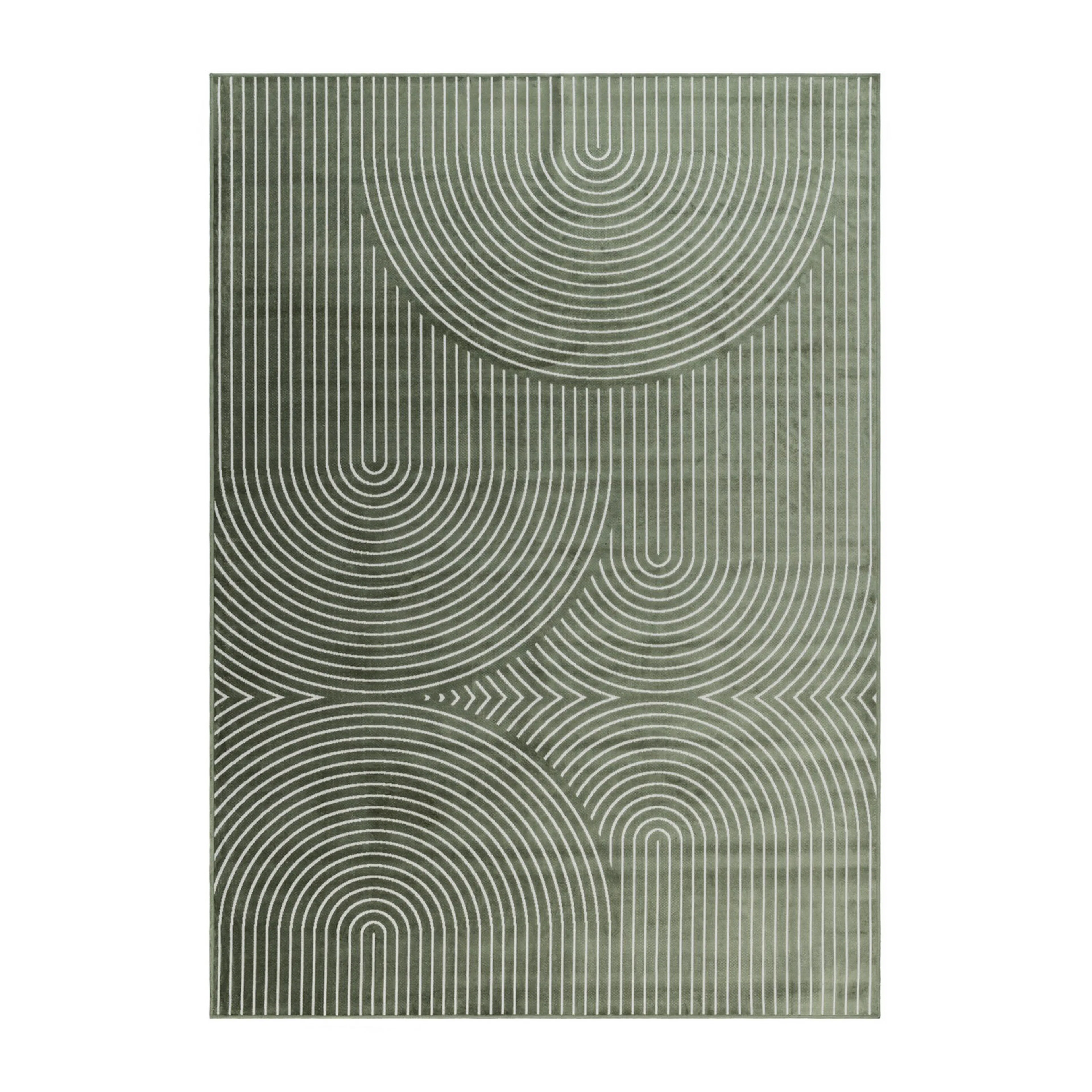 Granada Zen Smaragdgrön 160*230 160x230 cm