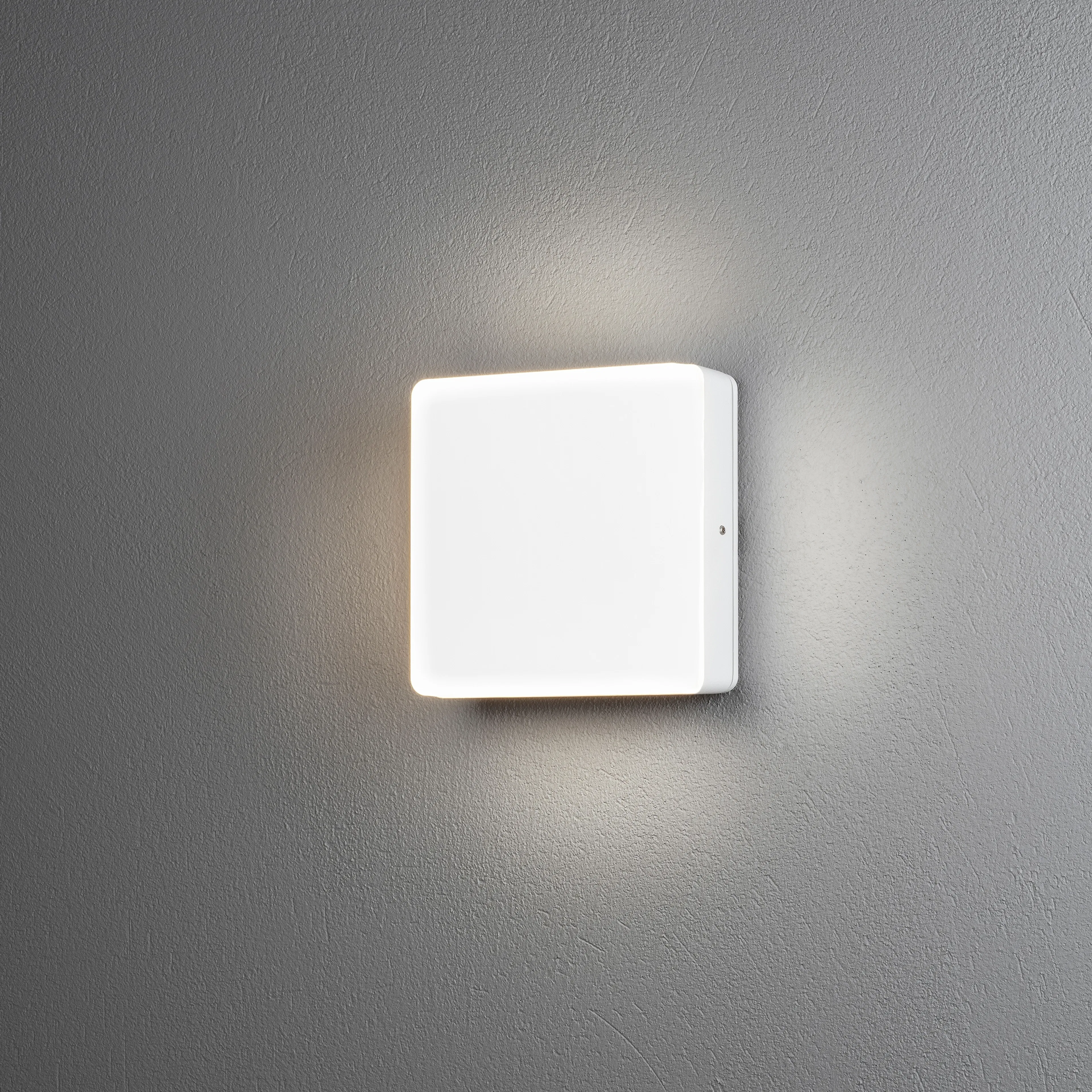 Vägglykta Gnosjö Konstsmide Cesena 10W High Power LED med Skymningsrelä