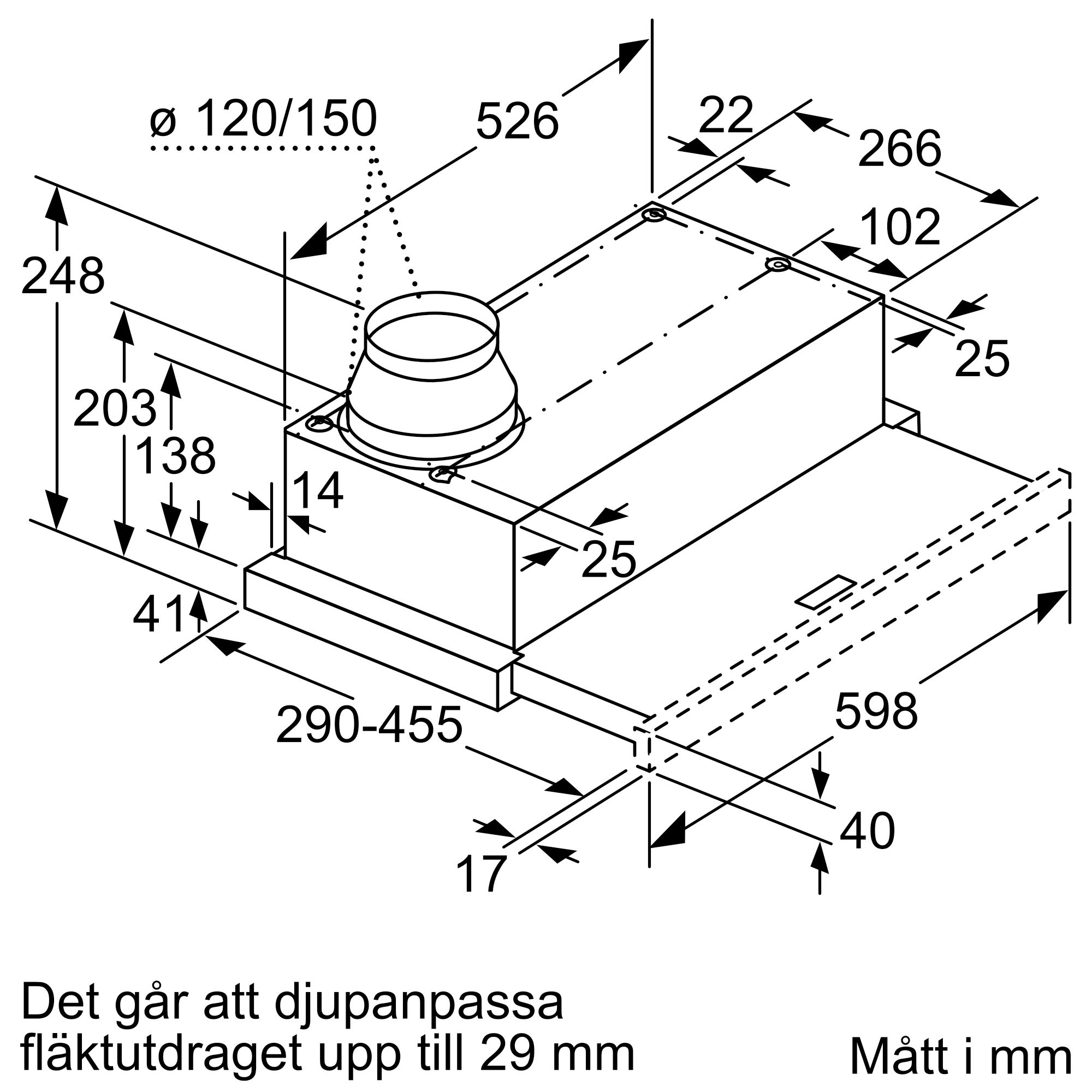 Köksfläkt Bosch DFL064A52