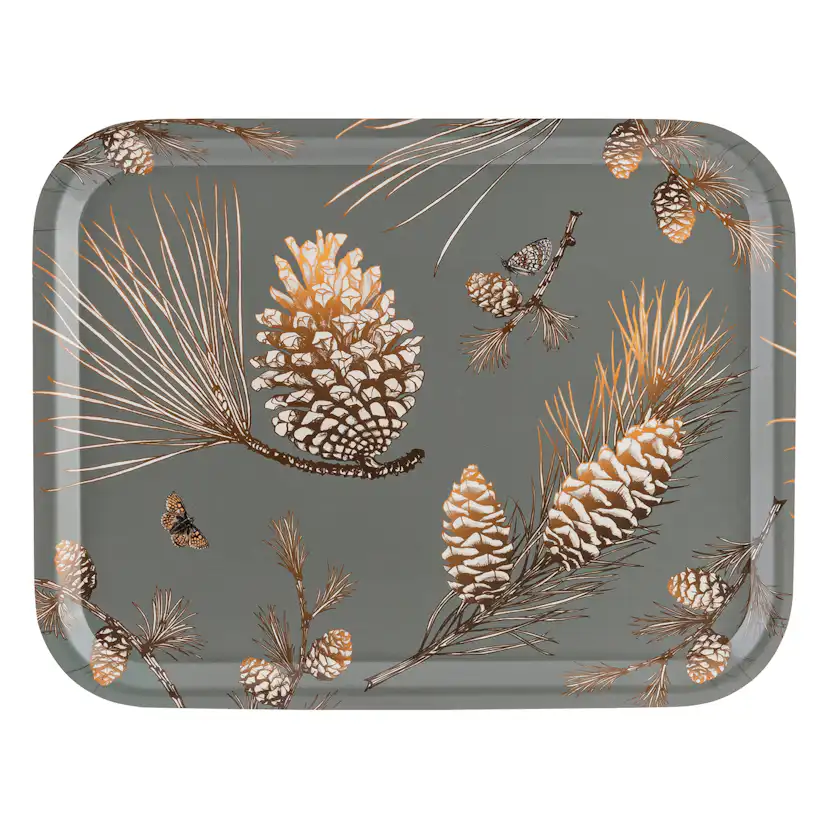Bricka Åry Trays Pine Cone