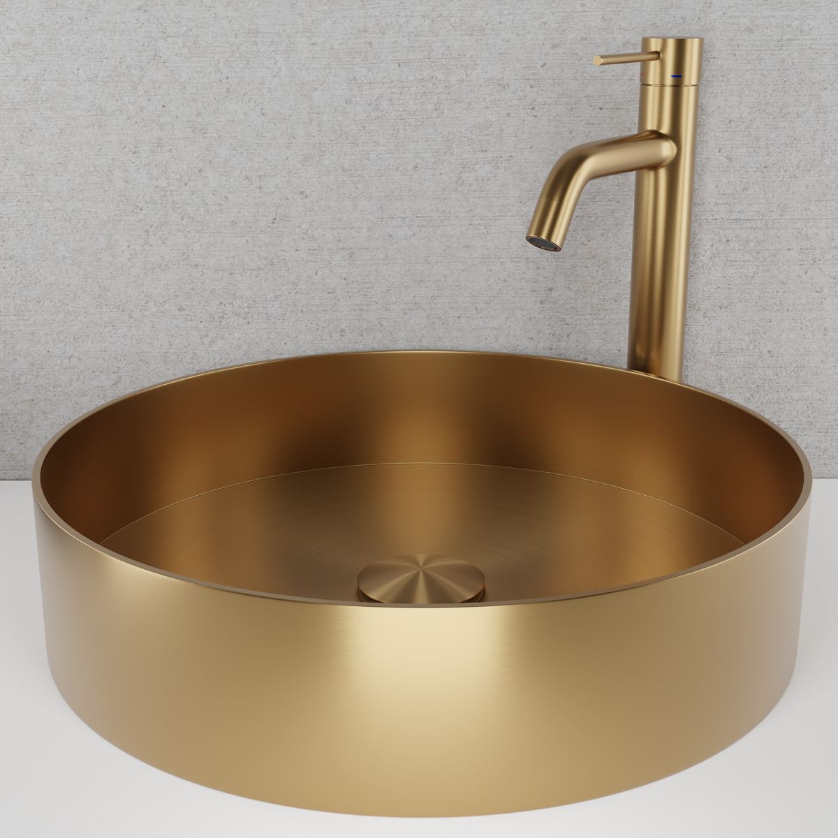 Tvättställ Scandtap Rare R Steel