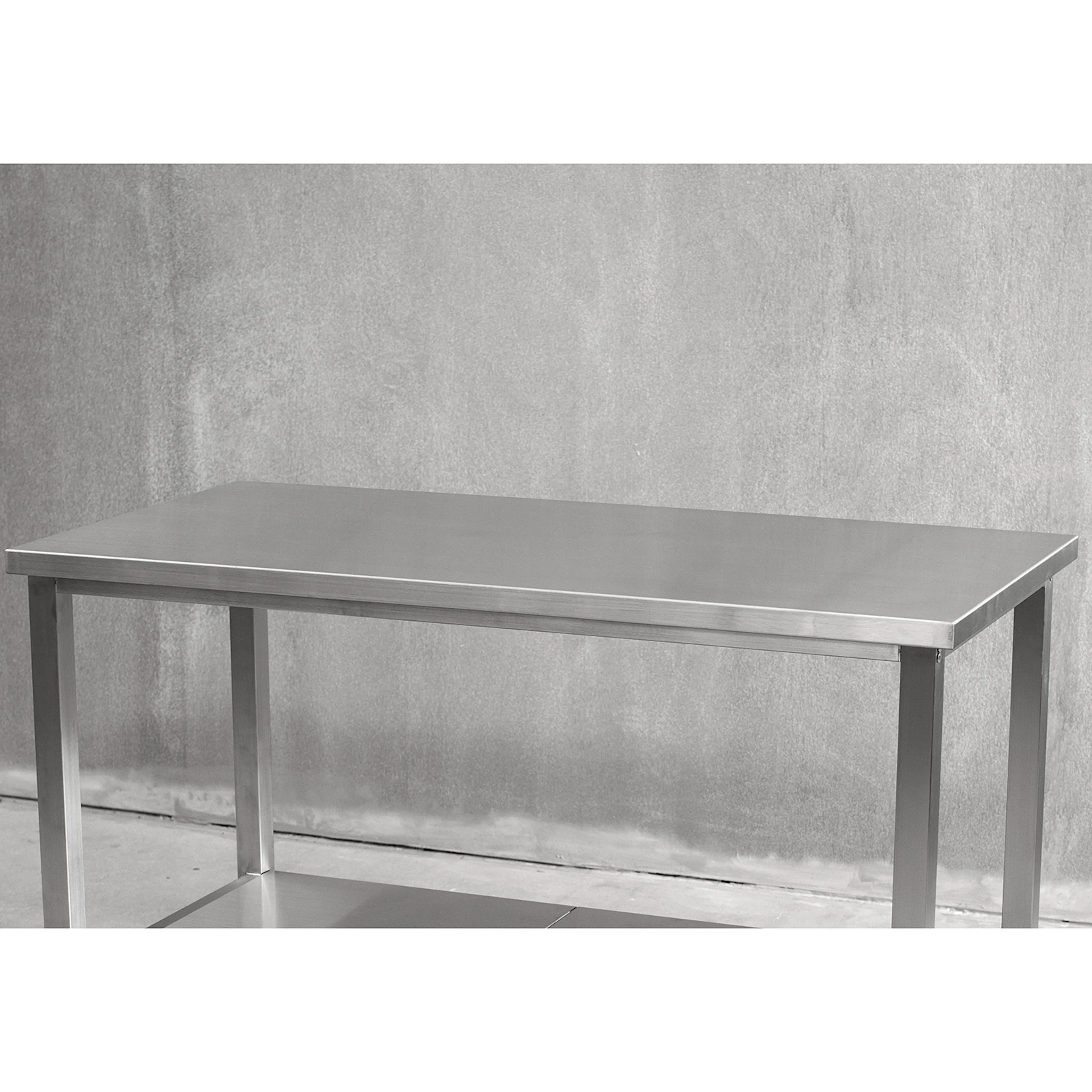 Toppskiva Vilan Stainless Rostfri släta Toppskiva