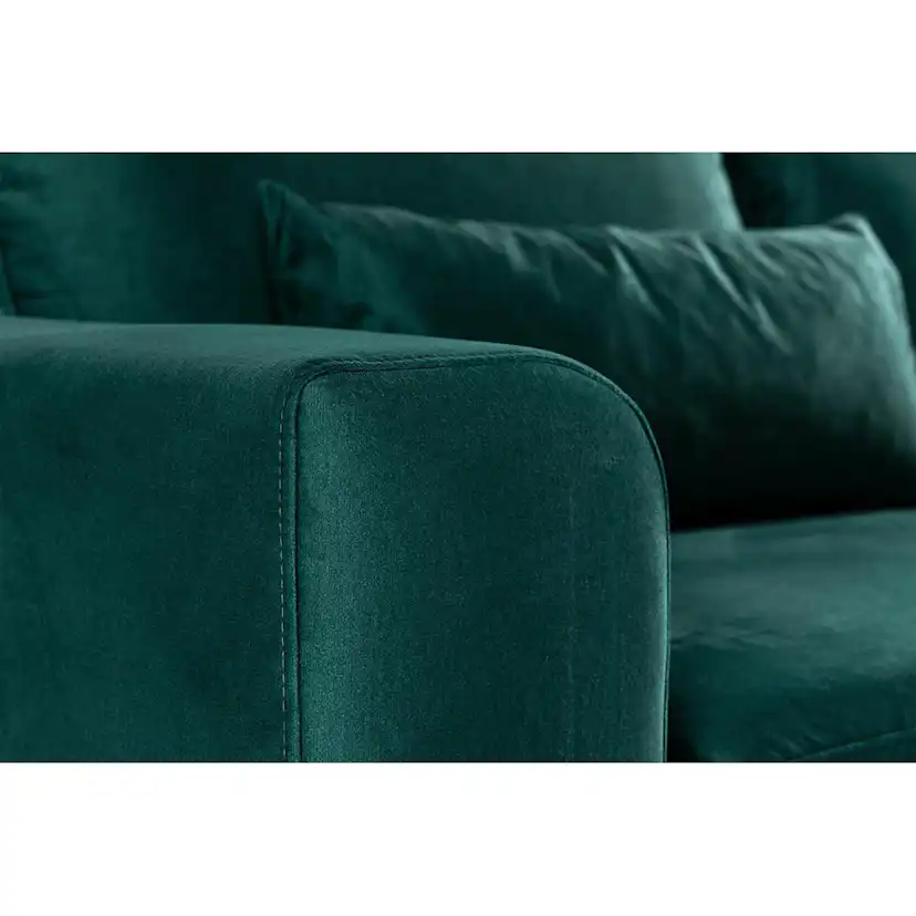 Divansoffa Scandinavian Choice Copenhagen Sammet