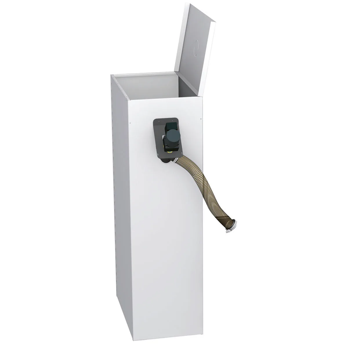 Pelletsförråd Värmebaronen 200L Med Skruv