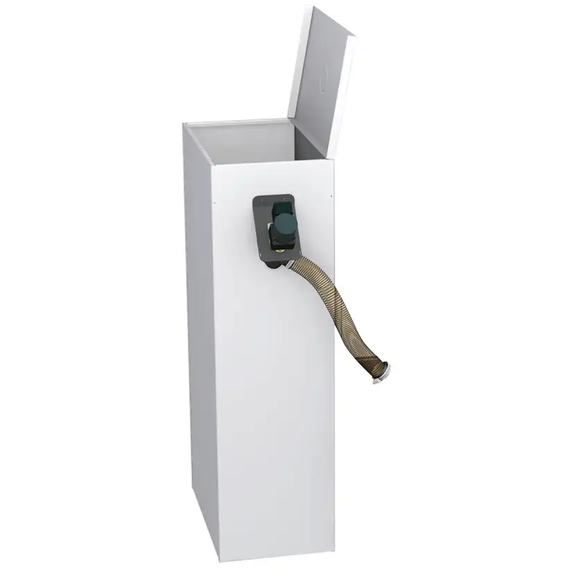 Pelletsförråd Värmebaronen 200L Med Skruv