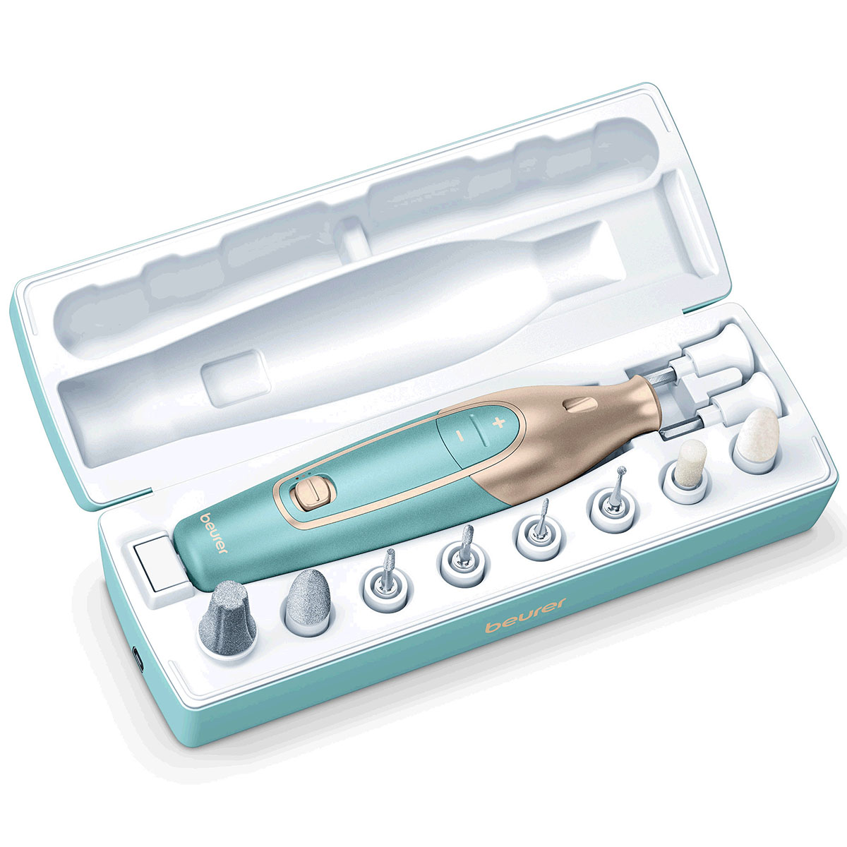 Manikyr- & Pedikyrset Beurer Uppladdningsbar MP 84