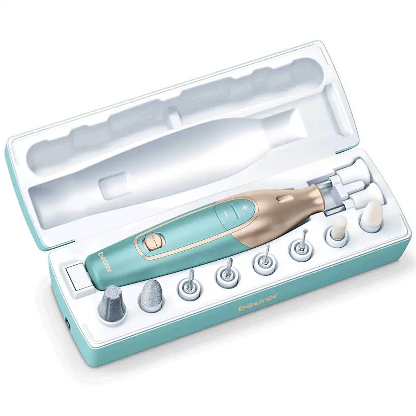 Manikyr- & Pedikyrset Beurer Uppladdningsbar MP 84