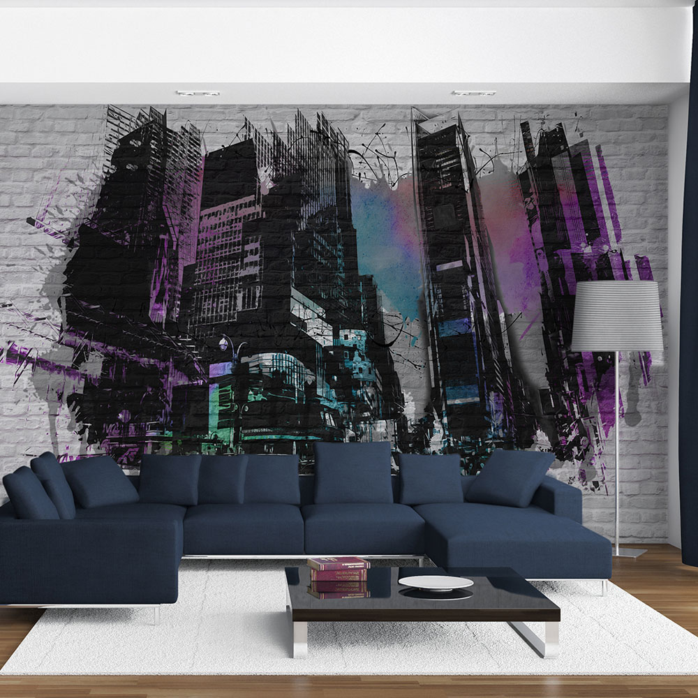 Fototapet Arkiio Utanför stadens murar 450x270 cm
