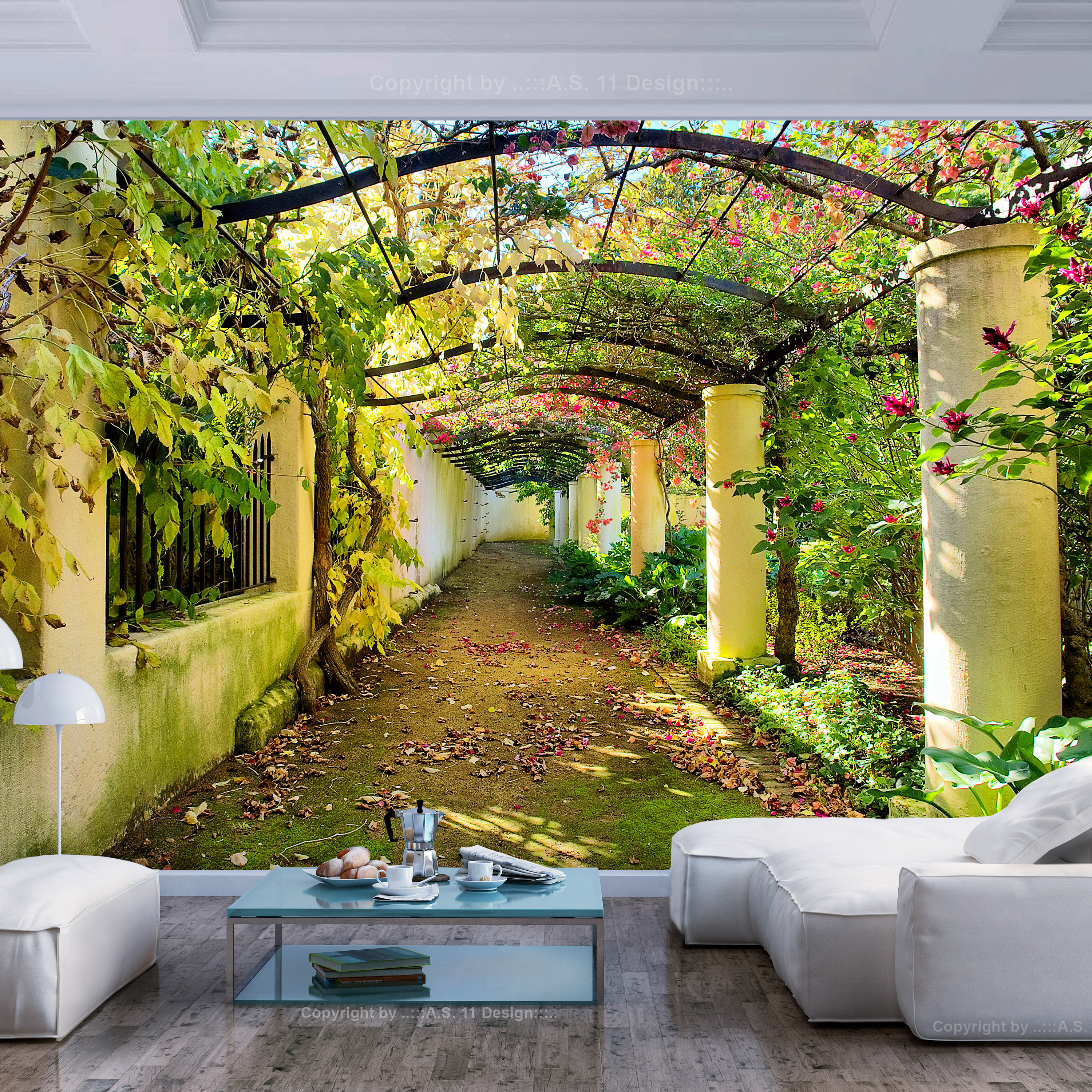 Fototapet Arkiio Pergola